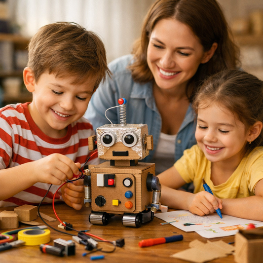 📘 PEQUEÑOS INGENIEROS